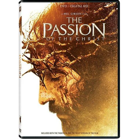 passion of christ movie dvd
